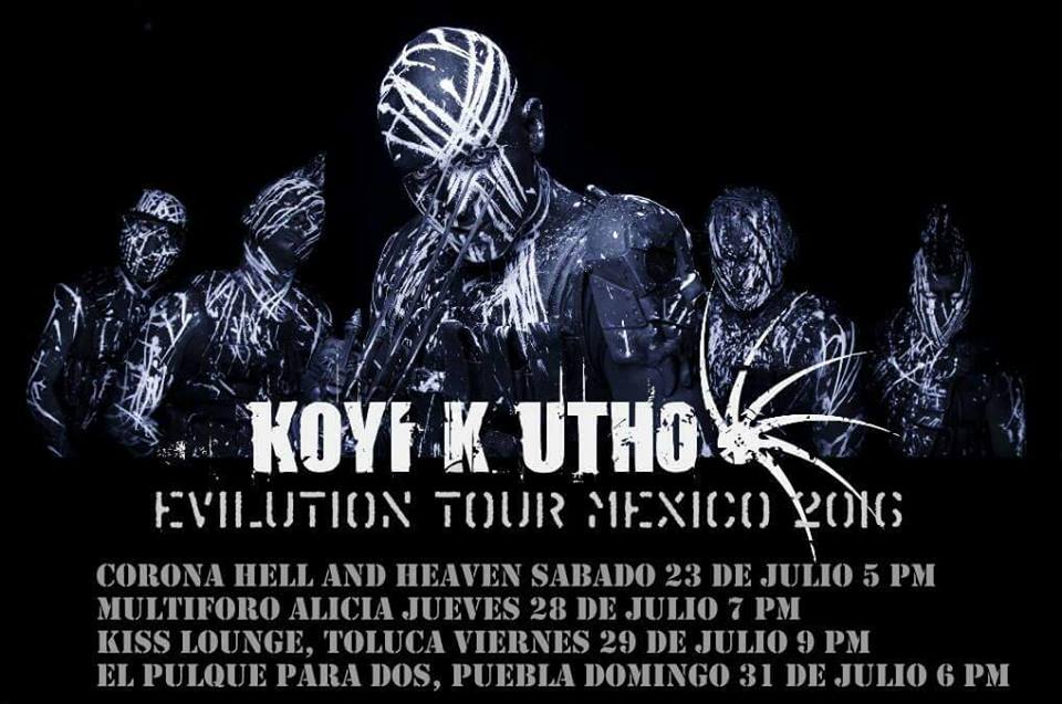 TM Koyi Evilution Tour
